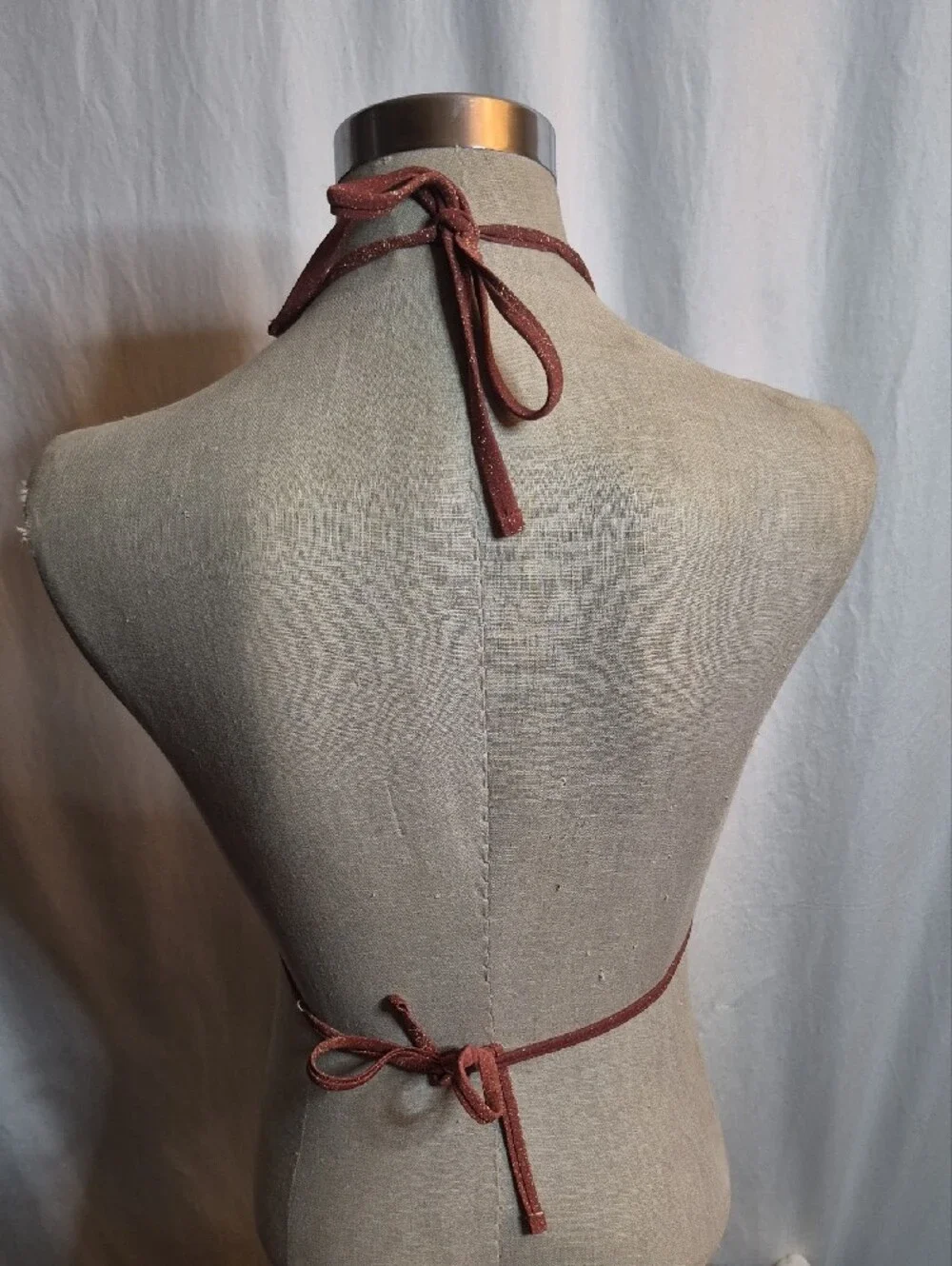 wild fable Rust Orange Bikini Top and Lining XS